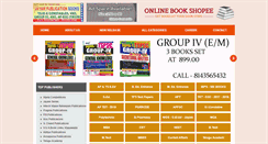 Desktop Screenshot of onlinebookshopee.com